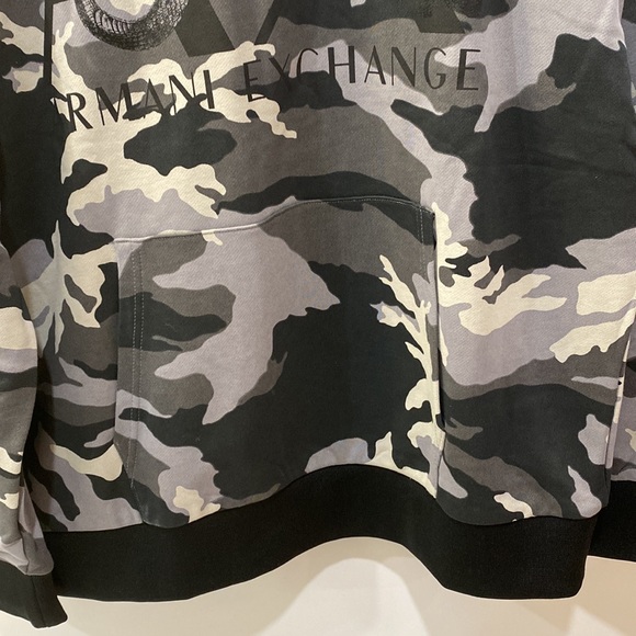 **NWT ** Armani Exchange men's sweatshirt L - Picture 7 of 14